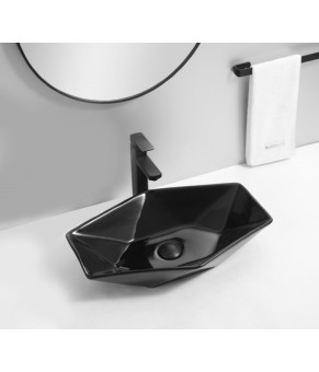 Умывальник Calani Madison 64x42 black (CAL-00011)