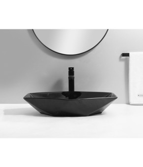 Умывальник Calani Madison 64x42 black (CAL-00011)