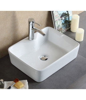 Умывальник Calani Viki 49x38 white (CAL-00012)