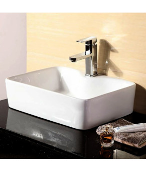 Умывальник Calani Viki 49x38 white (CAL-00012)