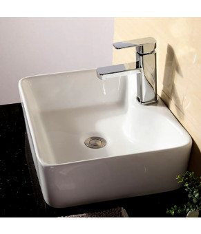 Умывальник Calani Viki 49x38 white (CAL-00012)
