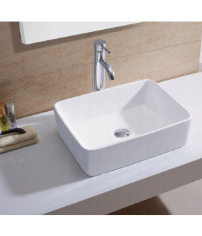 Умывальник Calani Xenia 36x23 white (CAL-00017)