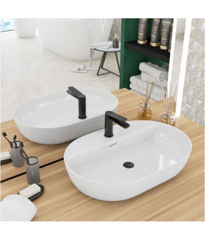 Умывальник Calani Ursula 60,5x40,5 white (CAL-00007)