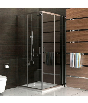 Душевая кабина Calani Vito 90x90 chrom безопасное стекло прозрачное (CAL-K6001)