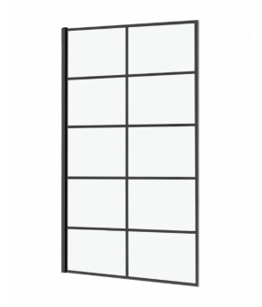 Душевая стенка Calani Soleo 90x195 безопасное стекло прозрачное (CAL-K6010)