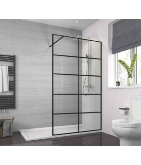 Душевая стенка Calani Soleo 90x195 безопасное стекло прозрачное (CAL-K6010)