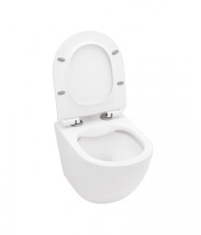 Унитаз Calani Loyd подвесной (CAL-C0002)+ инсталляция Grohe Rapid SL (3873200A)