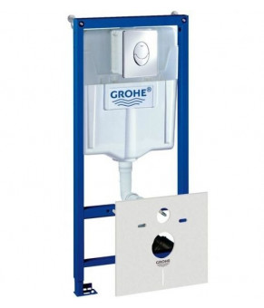 Унитаз Calani Loyd подвесной (CAL-C0002) + инсталляция Grohe Rapid SL (38721001)