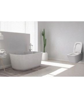 Унитаз Calani Clif подвесной (CAL-C0003) + инсталляция Grohe Rapid SL (3873200A)