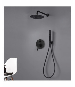 Душевой комплект Calani Nexos black (CAL-B0006)