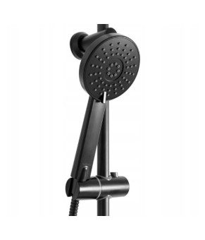 Душевой комплект Calani Dayton black (CAL-P0009)