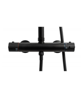 Душевой комплект Calani Dayton black (CAL-P0009)