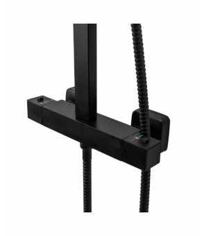 Душевой комплект Calani Miami black (CAL-P0005)