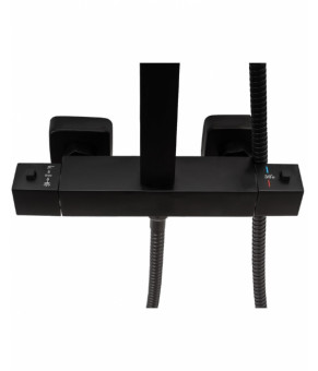 Душевой комплект Calani Miami black (CAL-P0005)