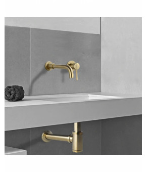 Сифон для умывальника Calani L.Gold (CAL-A0001)
