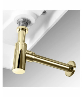 Сифон для умывальника Calani L.Gold (CAL-A0001)