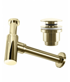Сифон для умывальника Calani L.Gold (CAL-A0001)