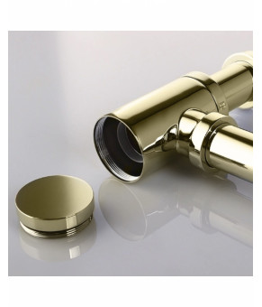 Сифон для умывальника Calani L.Gold (CAL-A0001)