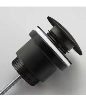 Донный клапан Calani Black (CAL-A0006)