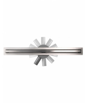 Трап Calani Eco360 600 мм, slim chrom (CAL-G0019)
