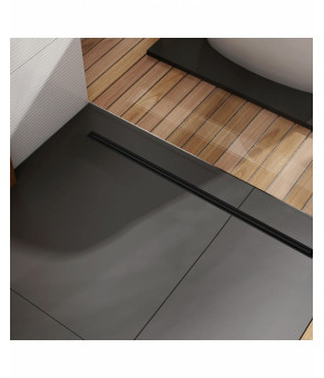 Трап Calani Eco360 600 мм, slim black (CAL-G0025)