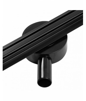 Трап Calani Eco360 900 мм, slim black (CAL-G0028)