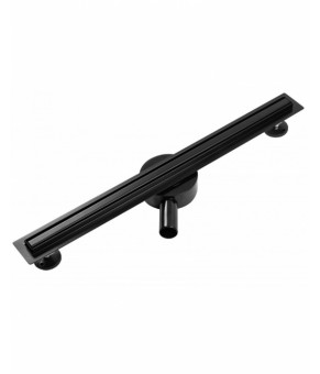 Трап Calani Eco360 800 мм, slim black (CAL-G0027)