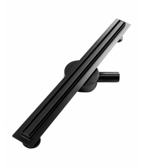 Трап Calani Eco360 700 мм, slim black (CAL-G0026)