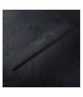Трап Calani Eco360 700 мм, slim black (CAL-G0026)