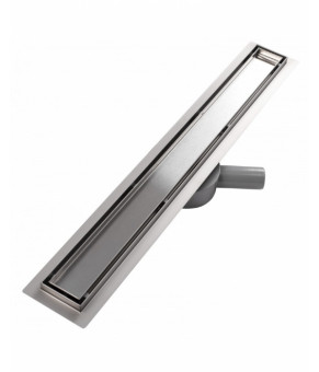 Трап Calani Eco360 500 мм, двусторонний chrom (CAL-G0007)