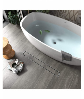 Трап Calani Eco360 500 мм, двусторонний chrom (CAL-G0007)