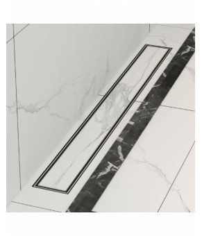 Трап Calani Eco360 700 мм, двусторонний chrom (CAL-G0009)