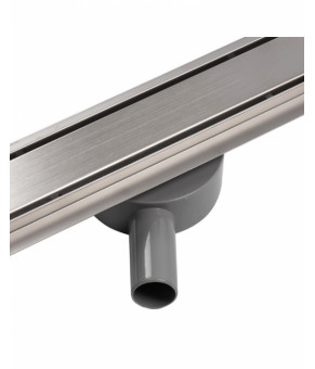 Трап Calani Eco360 900 мм, двусторонний chrom (CAL-G0011)