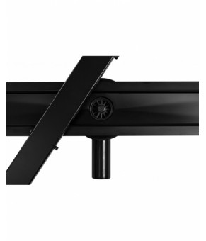 Трап Calani Eco360 700 мм, двусторонний black (CAL-G0015)