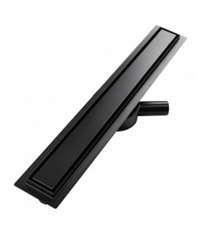 Трап Calani Eco360 700 мм, двусторонний black (CAL-G0015)