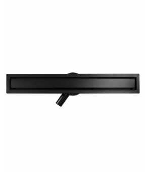 Трап Calani Eco360 700 мм, двусторонний black (CAL-G0015)