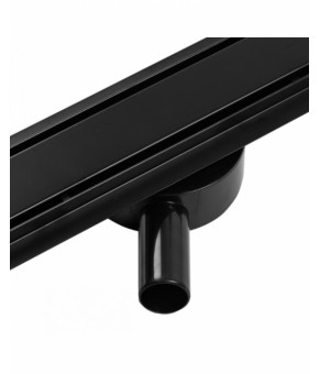 Трап Calani Eco360 700 мм, двусторонний black (CAL-G0015)