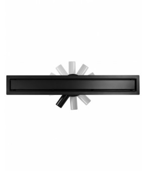 Трап Calani Eco360 1000 мм, двусторонний black (CAL-G0018)