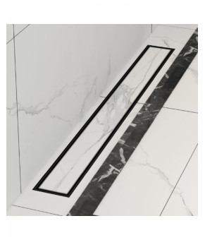 Трап Calani Eco360 500 мм, двусторонний black (CAL-G0013)