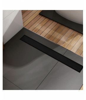 Трап Calani Eco360 800 мм, двусторонний black (CAL-G0016)