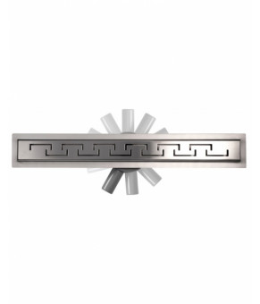 Трап Calani Grecos360 600 мм, chrom (CAL-G0037)