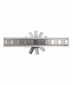 Трап Calani Linea360 900 мм, chrom (CAL-G0032)