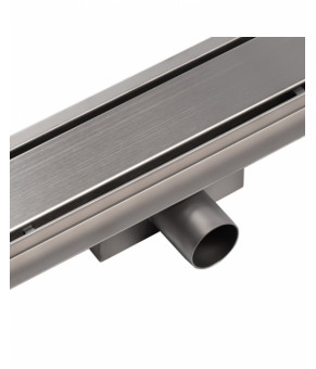 Трап Calani Eco 600 мм, двусторонний chrom (CAL-G0002)