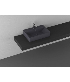 Умывальник Isvea SistemaZ Frame 60x42 anthracite (10SF50060SV-2C)