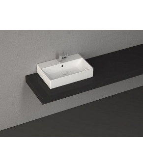 Умывальник Isvea SistemaZ Frame 60x42 matte white (10SF50060SV-2L)