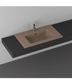 Умывальник Isvea SistemaT 81,5x46,5 taupe matt (10SL51081-2H)