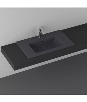 Умывальник Isvea SistemaT 81,5x46,5 anthracite (10SL51081-2C)