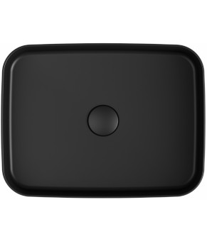 Умывальник Isvea Infinity 50x36 black matt (10NF650502N)