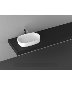 Умывальник Isvea Infinity 55x36 white matt (10NF650552L)