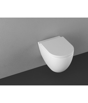Унитаз Isvea Infinity clearimPlus Wall Hung WC 365x530 (10NF02001 2L-Matte White)